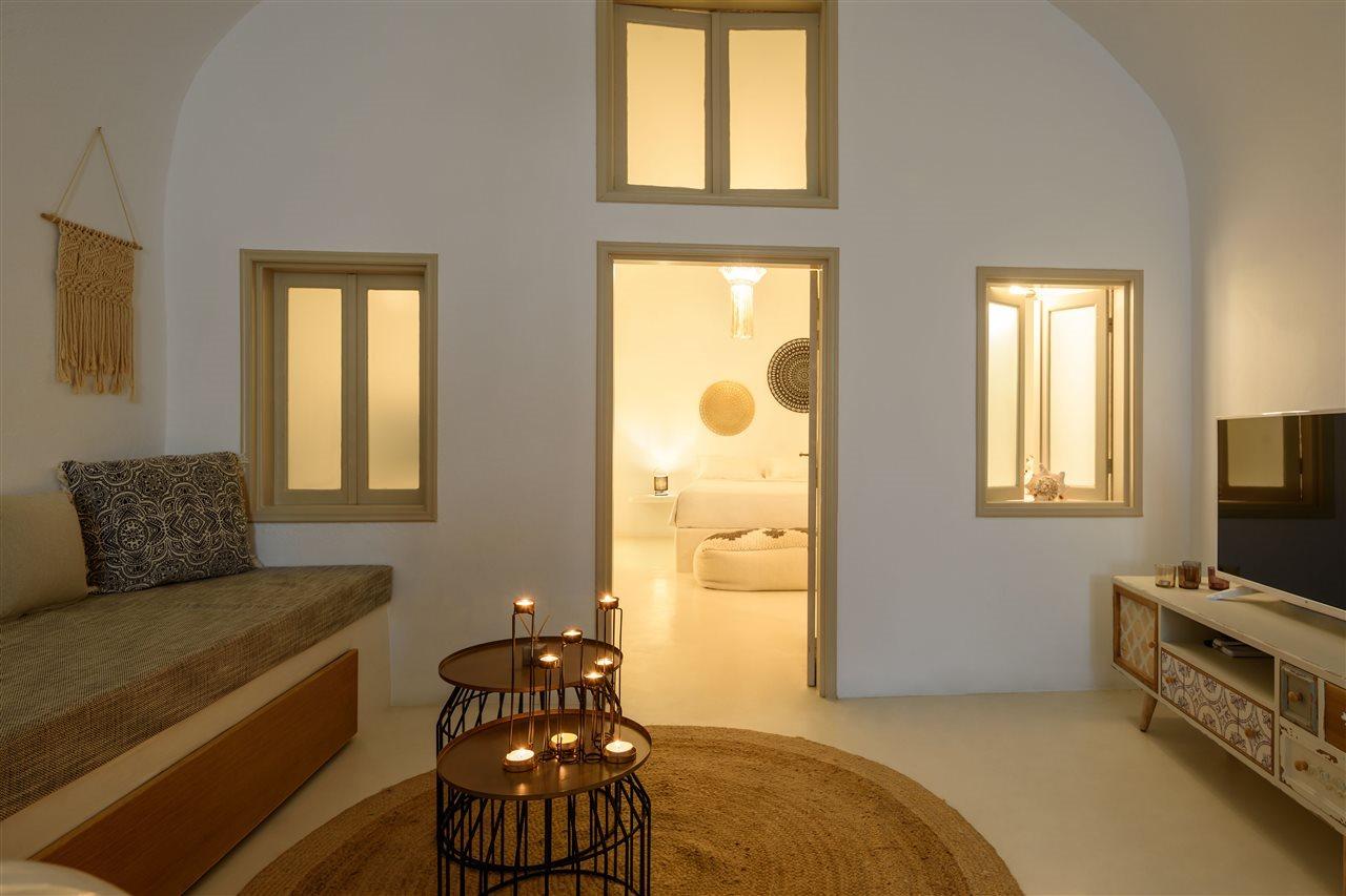 Suite Home Santorini Fira  Exteriér fotografie