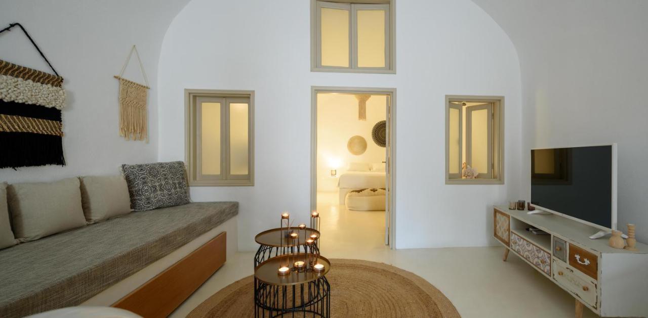 Suite Home Santorini Fira  Exteriér fotografie