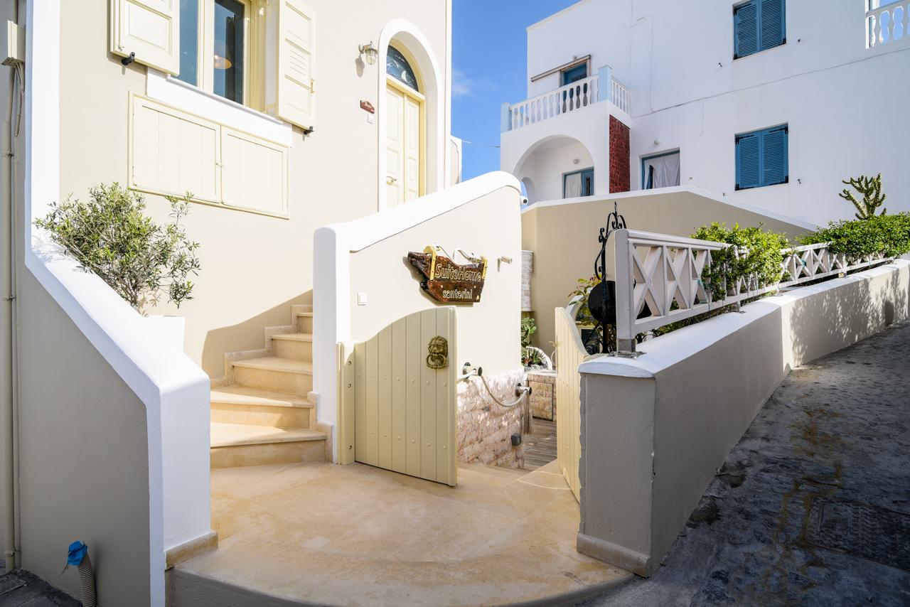 Suite Home Santorini Fira  Exteriér fotografie