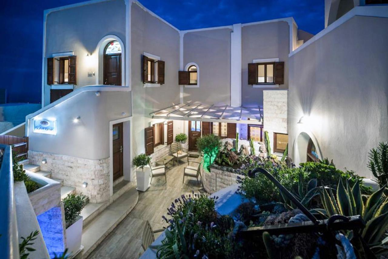 Suite Home Santorini Fira  Exteriér fotografie